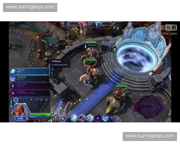 冰女风暴英雄的寒霜传奇与战场统御智慧及技能策略全方位深度解析